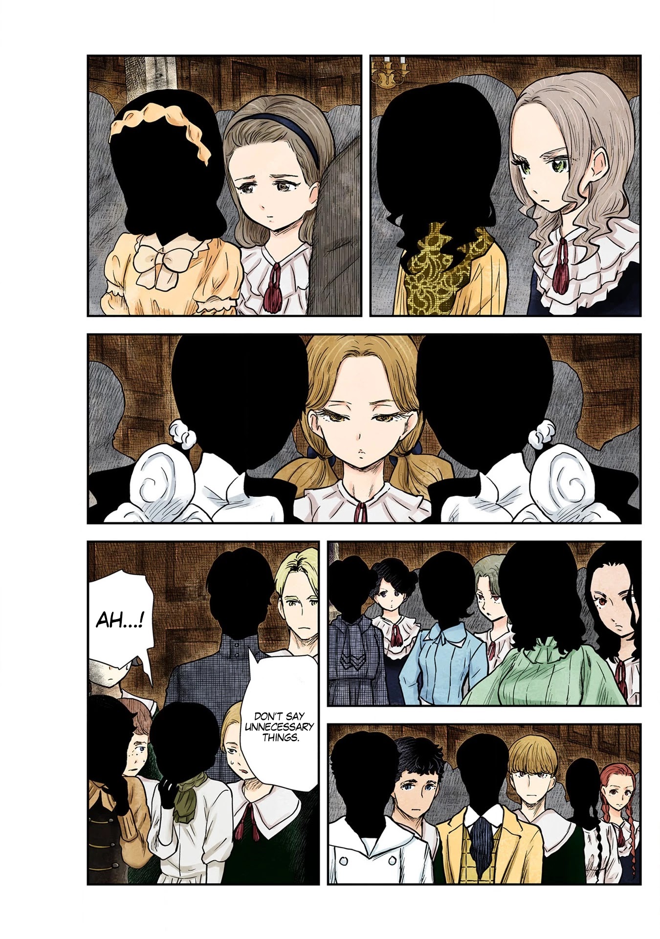 Shadows House, Chapter 120 image 06